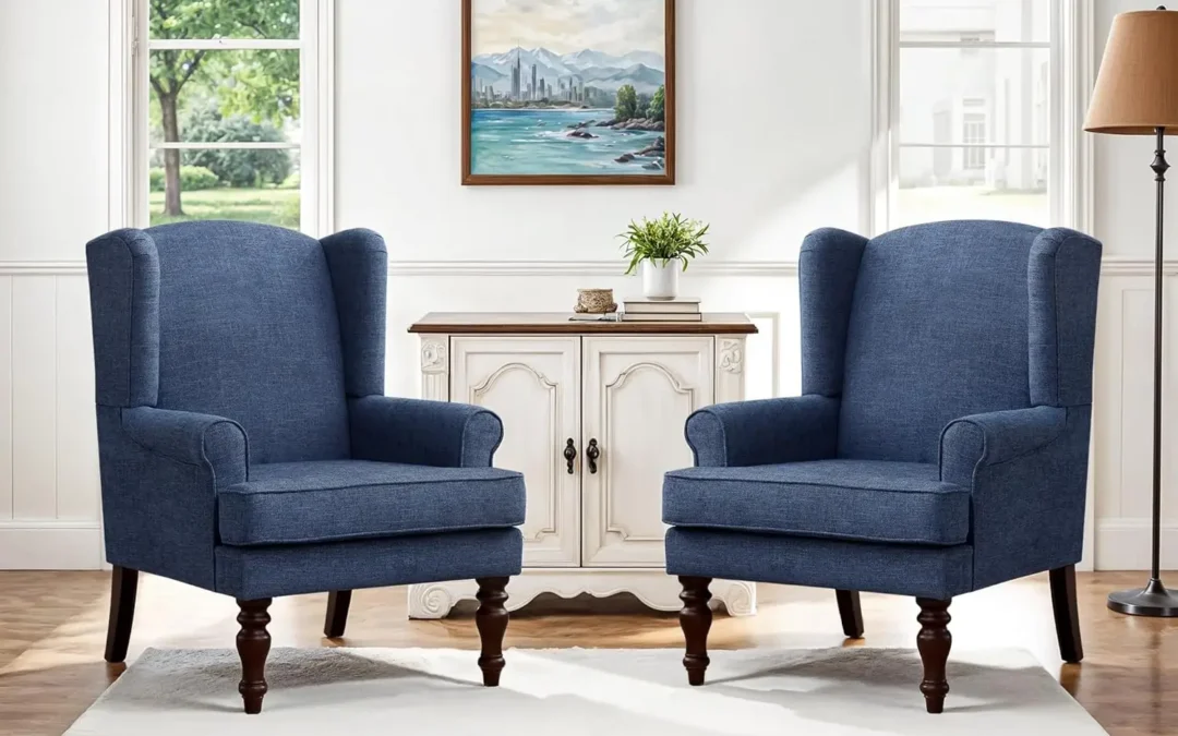 The Best Living Room Chair to Solve Uncomfortable Seating and Dull Interior Design