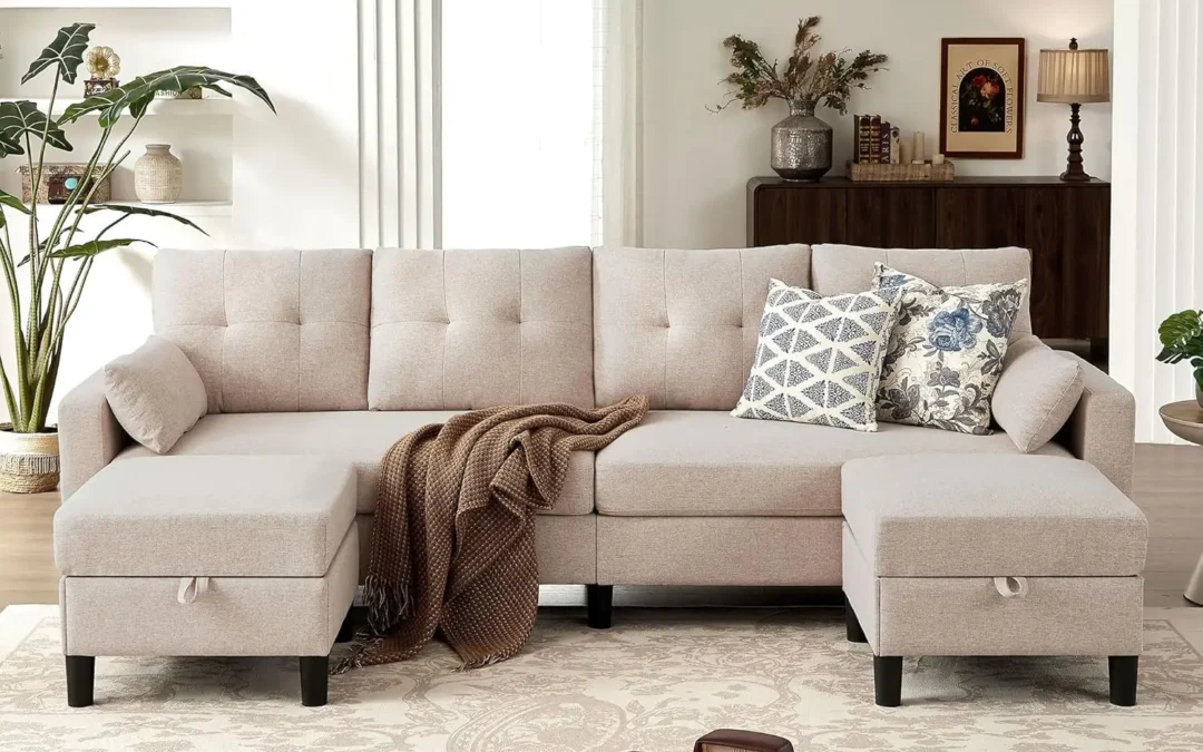 How to Transform Small Living Spaces with Essential Furniture That Blends Comfort, Style, and Functionality
