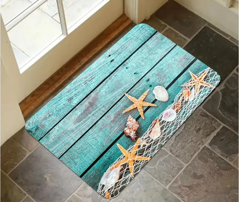 The Best Coastal-Inspired Door Mat to Elevate First Impressions While Keeping Entryways Clean and Safe